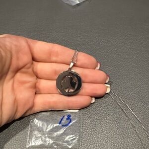 Silver Pendant Necklace